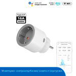 Розетка SONOFF WiFi S60TPF 16A