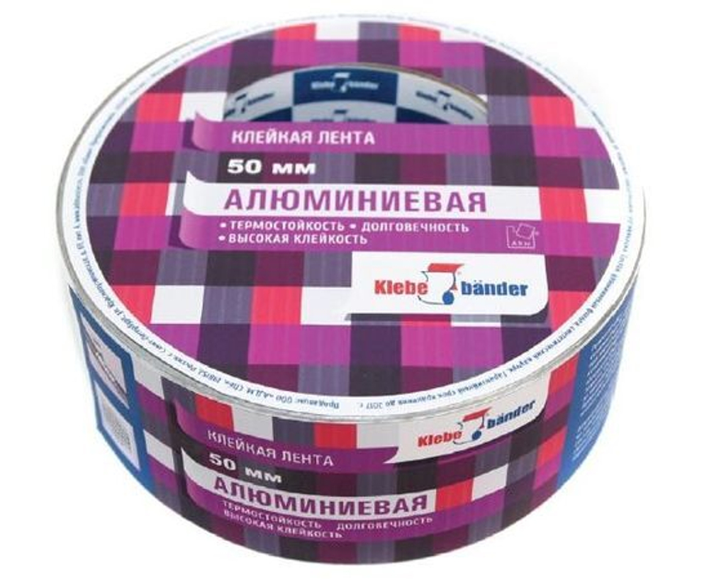 Klebebander Алюминиевая лента 50 мм 10 м