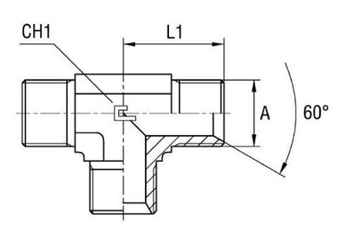 Соединение PT BSP 3/8