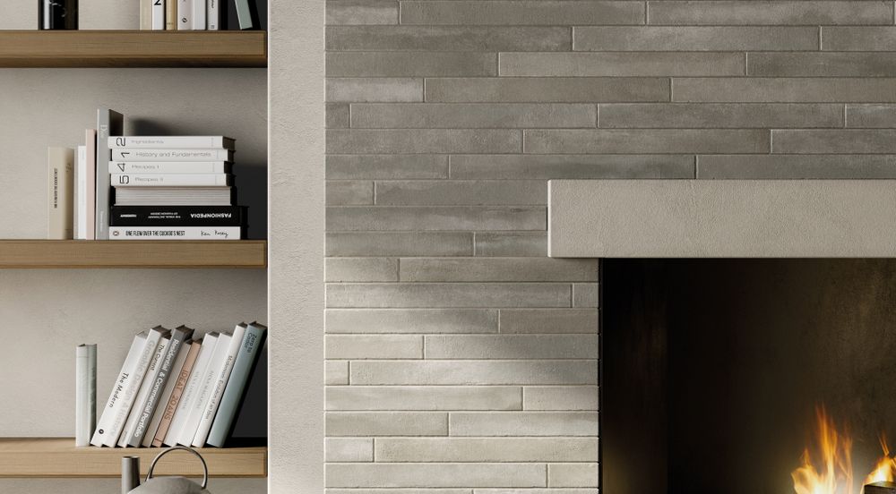 Ригельная плитка Rondine Arenosa Taupe 450x48x9,5