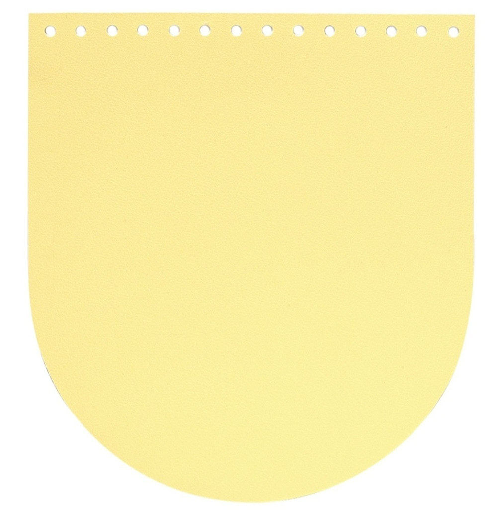 Клапан  22*20см однотонный