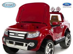 Детский Электромобиль BARTY Ford Ranger красный