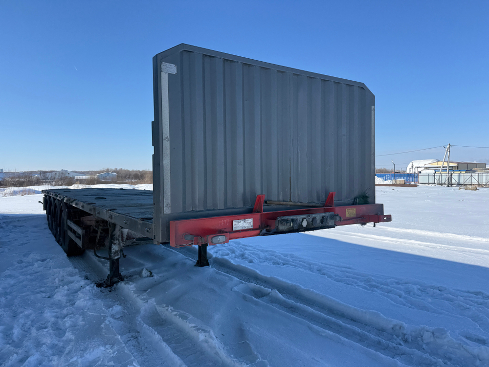 Тонар 998* Полуприцеп контейнеровоз 4 оси 9989