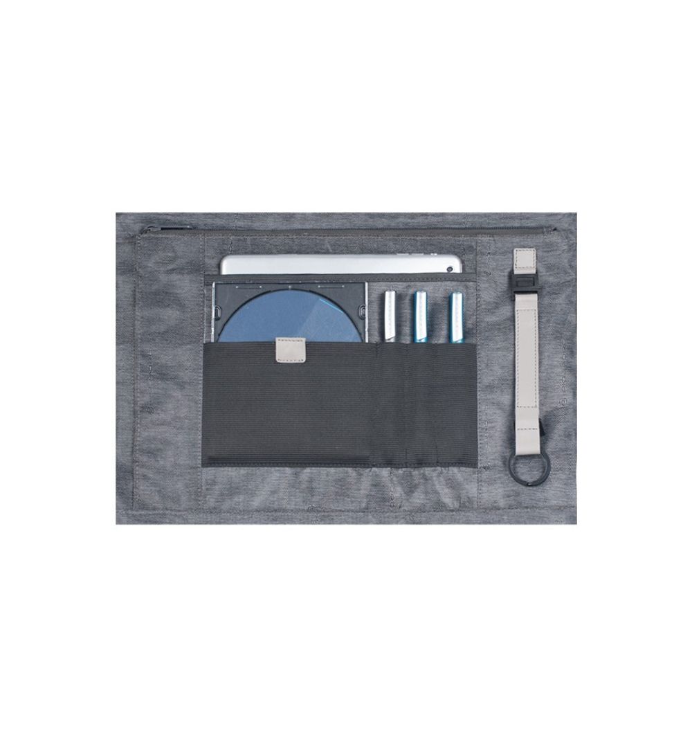 Сумка мужская Piquadro Pulse коричневый телячья кожа (CA1618P15/M)