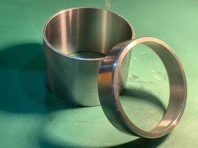 Задняя хромированная втулка шибера Zoomlion (двойная)