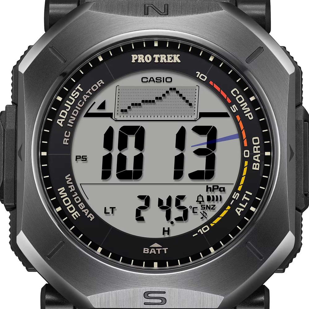 Мужские наручные часы Casio PRW-69Y-1
