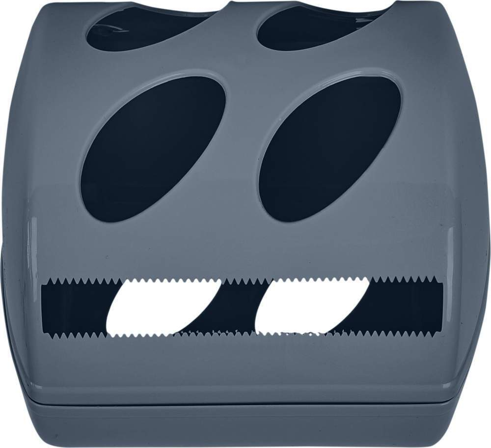 Держатель для туалетной бумаги "Keeplex Light" 13,4*13*12,4см, космический серый