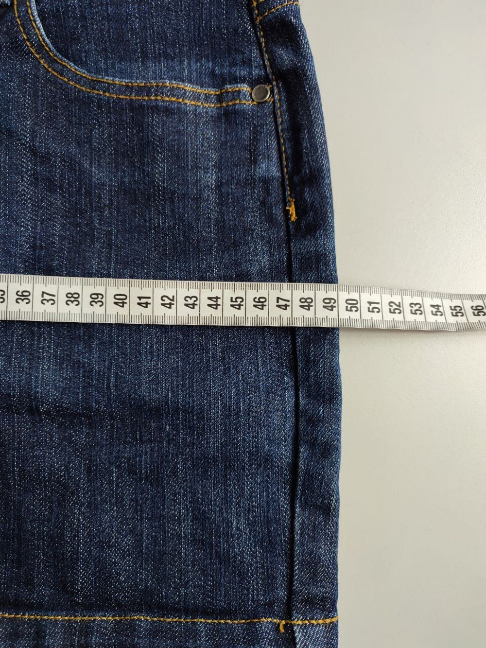 Юбка SHS мини джинсовая 46-48 размер