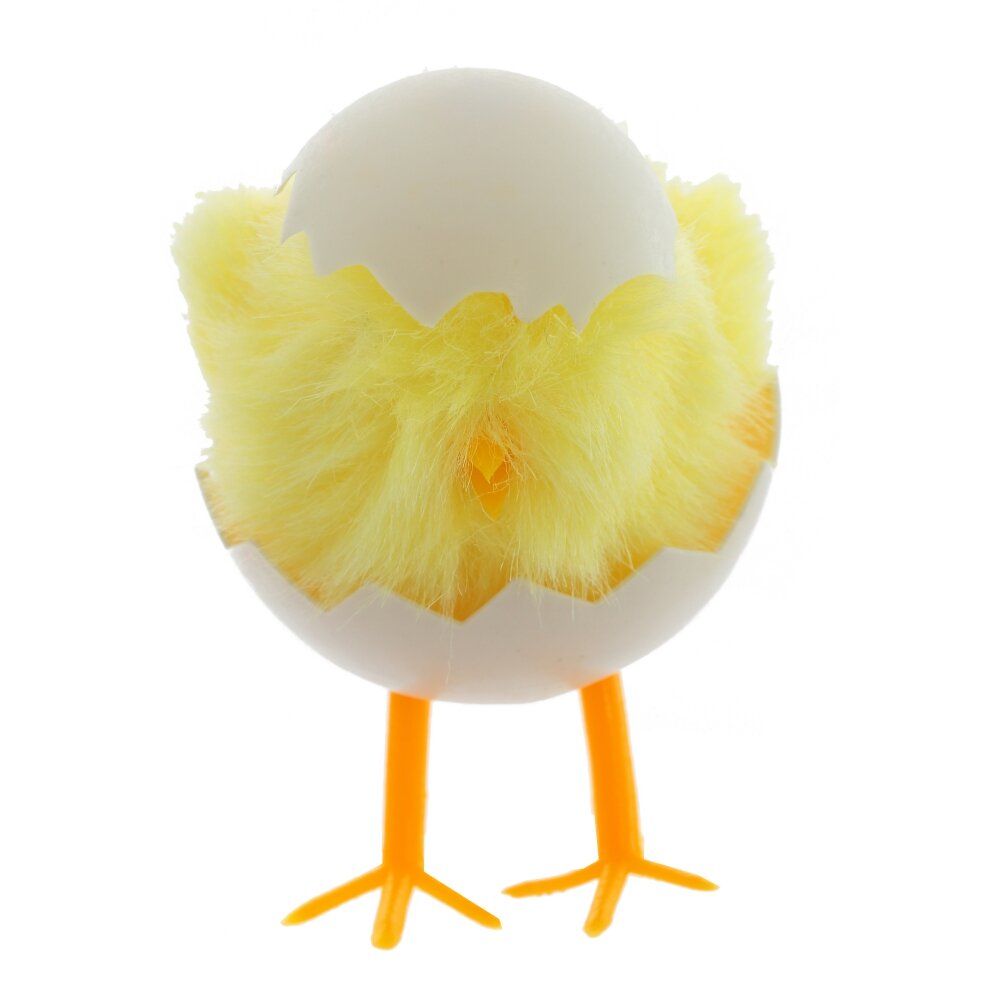 GAEM Фигурка декоративная "Цыпленок" (блок 12 шт), L6 W6 H8 см, 3в.