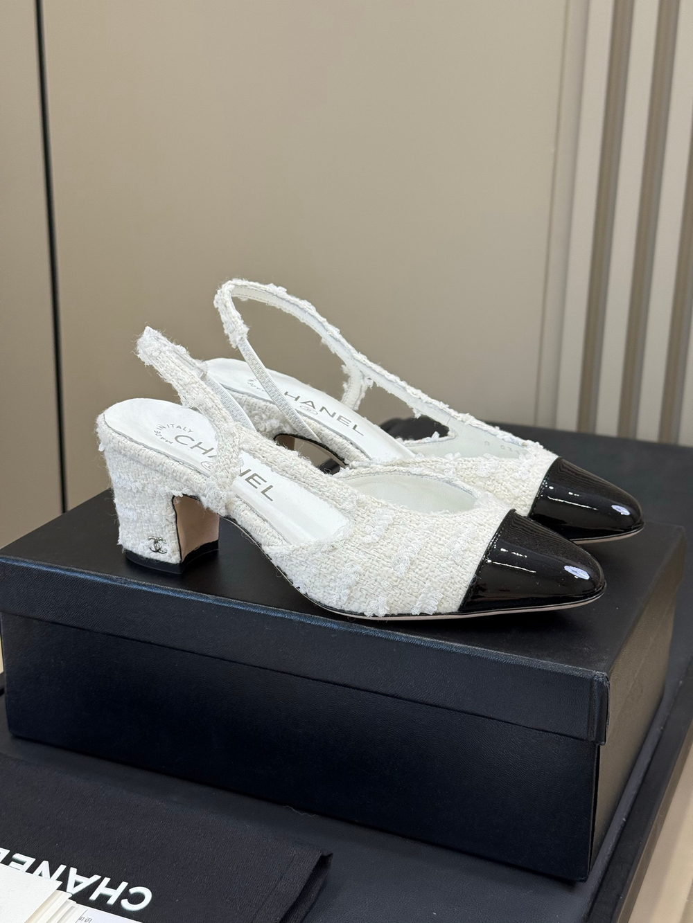Chanel Slingback (2 variants)