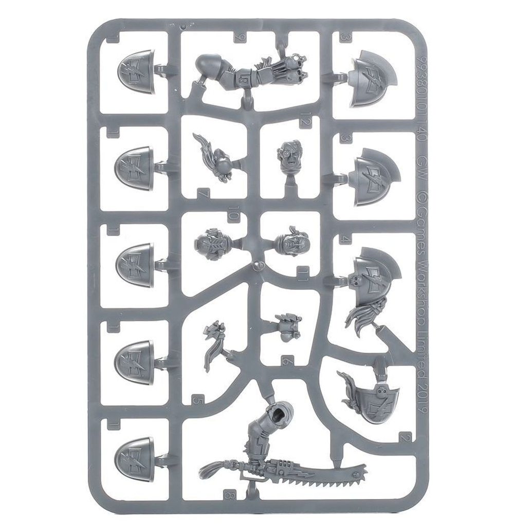 White Scars Primaris Upgrades and Transfers