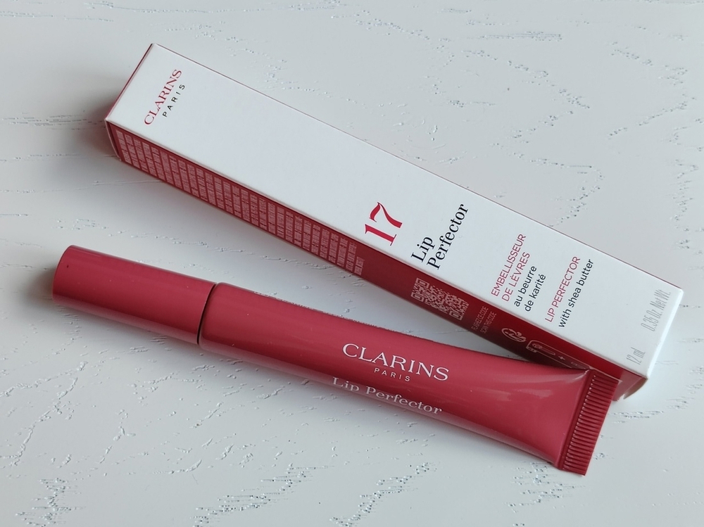 CLARINS Lip perfector 17 Бальзам для губ
