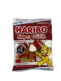 Турецкий жевательный мармелад Харибо Микс ( 3уп по 80гр.)
