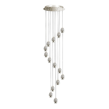 Подвесной светильник MD13003023-14A chrome