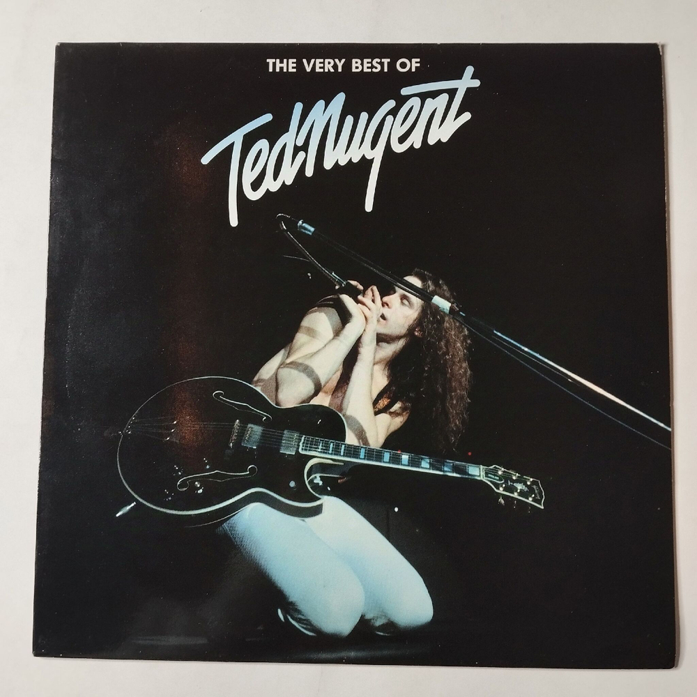 Винтажная виниловая пластинка LP The Very Best Of Ted Nugent (Holland 1991)