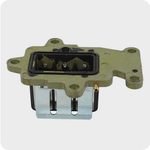 Впускной клапан Yamaha 9.9/15 (63V-13610-10)