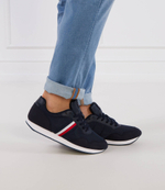 Кроссовки CORE LO RUNNER Tommy Hilfiger - темно-синий(FM0FM04504)