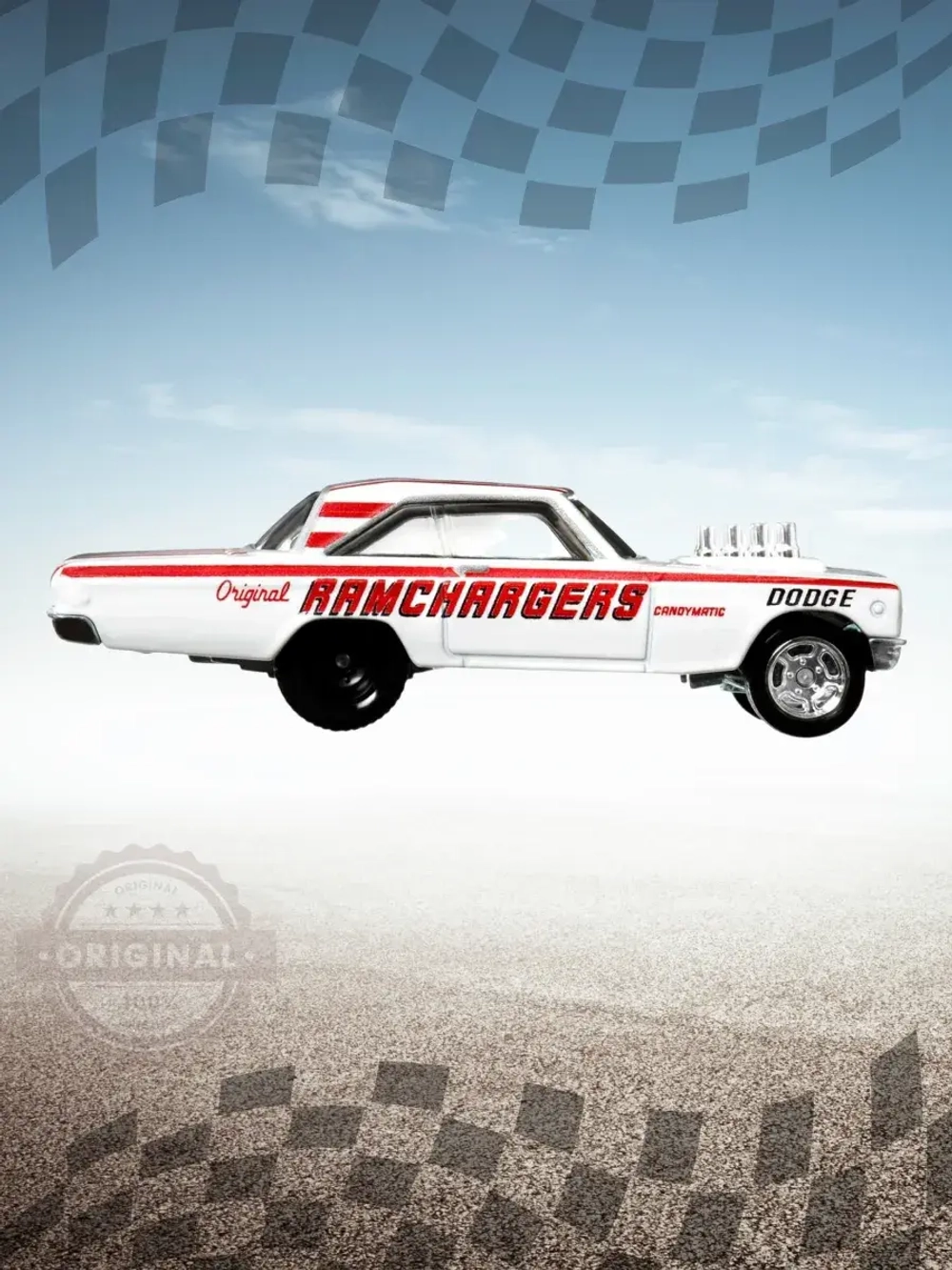 Машинка Хот Вилс Премиум 65 Dodge Coronet FPY86 HCK24