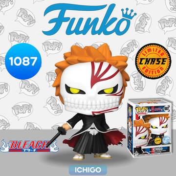 Фигурка Funko POP! Animation Bleach Ichigo Kurosaki (Bankai) w/Chase (Exc) (1087) 56116