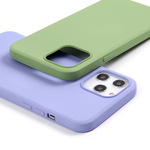 Панель Soft Touch для iPhone 12 Pro Max, 012065 Сиреневый