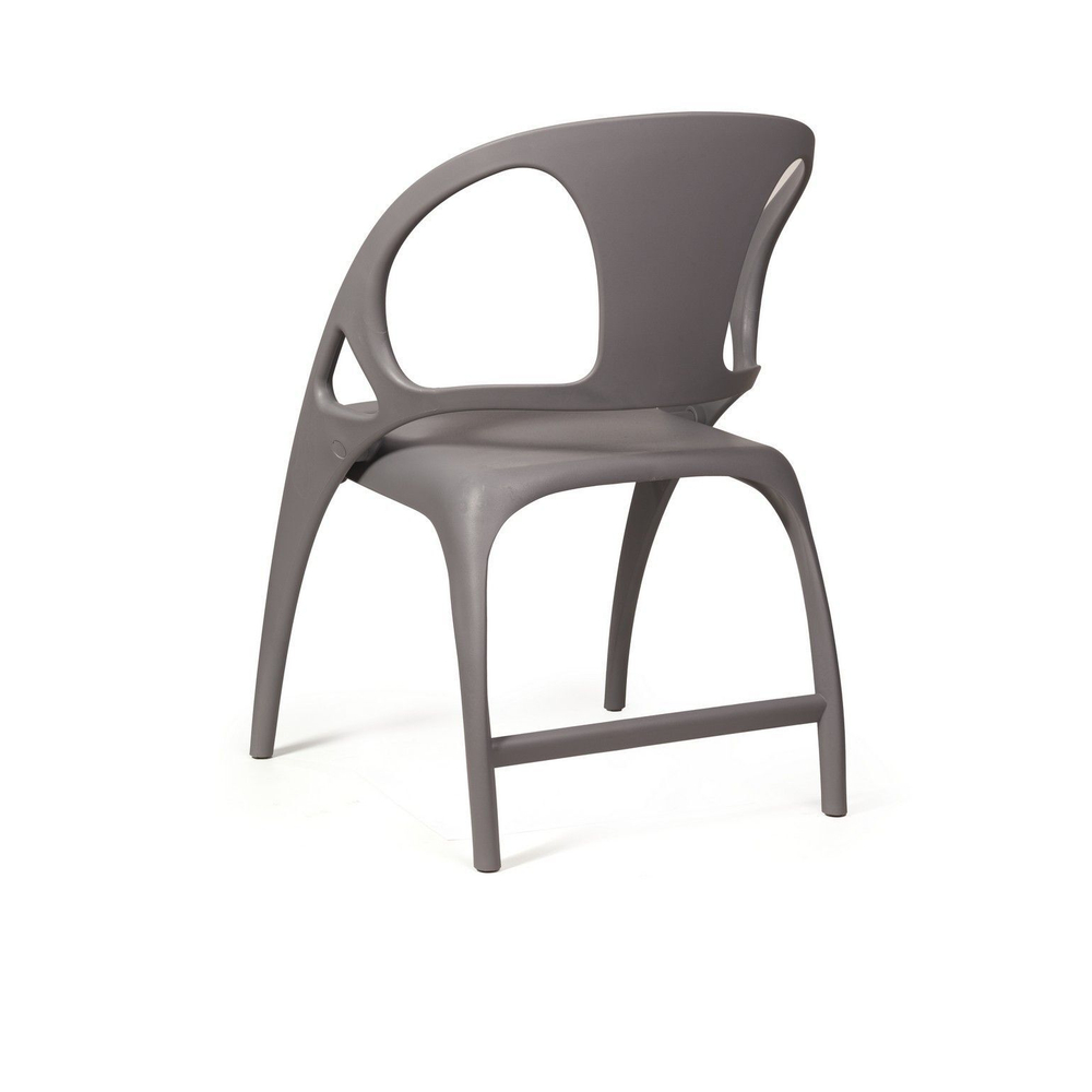 Стул складной Lilu серый