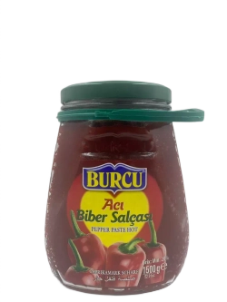 Турецкая острая перцовая паста Бурчу ( 1.5кг)