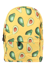 Рюкзак молодежный "Авокадо" 40*30*17см, 1 отд., карман, боковые карманы