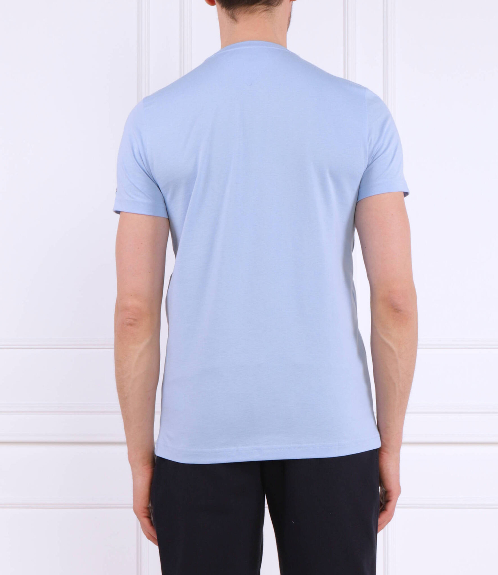 Футболка Tommy Hilfiger - голубой(MW0MW11797)