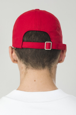 Кепка CODERED Fact Красный Канвас