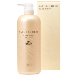 Meros Увлажняющий гель для душа Мерос Косметикс «Натуральные травы»- Cosmetics Natural Herb Body Soap, 1000 мл