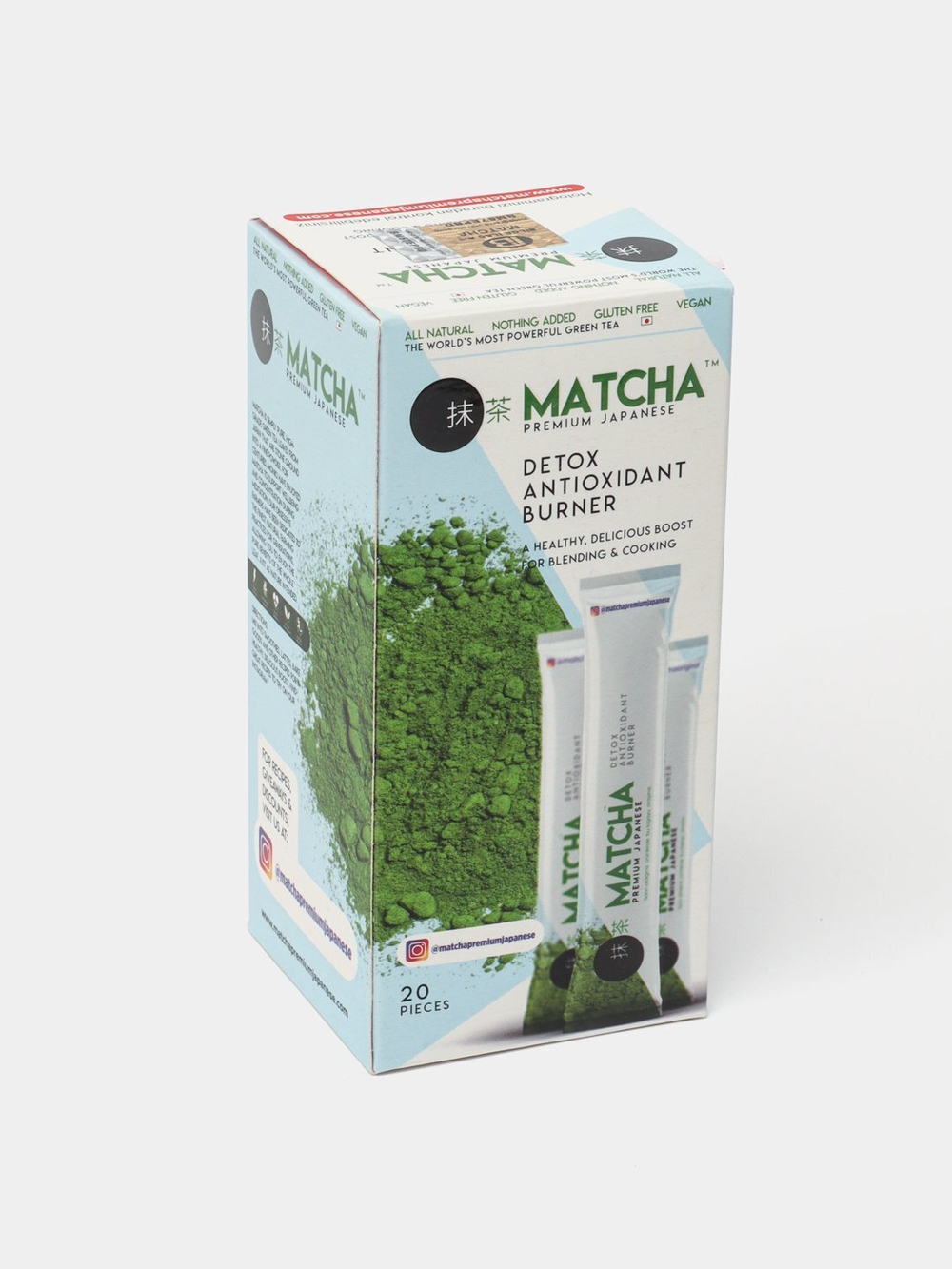 Matcha tea - 20 пакетиков - МАТЧА ЧАЙ