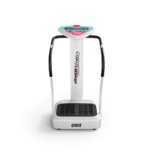 Виброплатформа UNIX Fit вертикальная / Improve 2 in 1 Silver