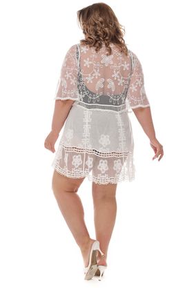 Цена на Туника пляжная-12552 больших размеров