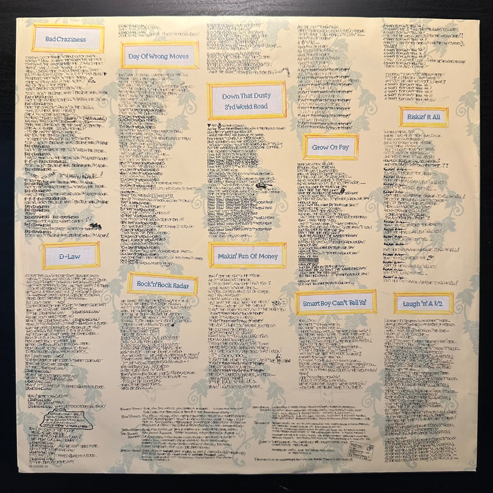 D.A.D. - Riskin' It All (Скандинавия 1991г.)