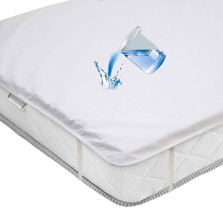 Чехол на матрас непромокаемый Мулетон (4 резинки)