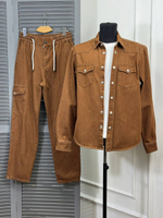 Джинсовый костюм Brunello Cucinelli