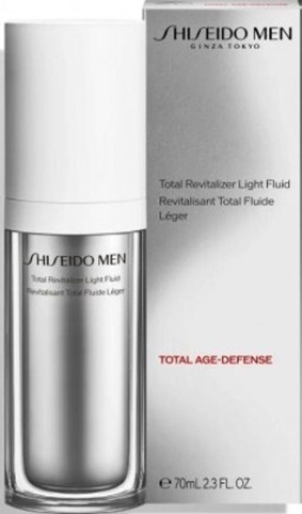 SHISEIDO MEN TOTAL REVITALIZER LIGHT FUIL 70 ML