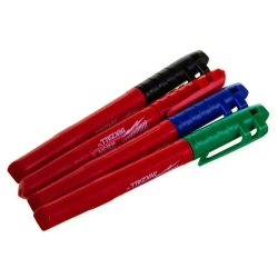 Маркеры с тонким пером, набор - синий, красный, зеленый, черный, Milwaukee INKZALL