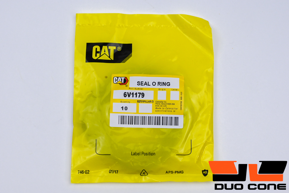 Кольцо круглого сечения 6V1179 (6V-1179) Caterpillar-2