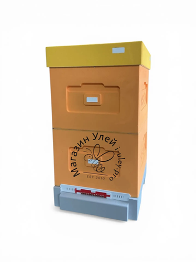 Улей 10 рамочный ППС 2 корпусной (Лысонь Вологда) комплект