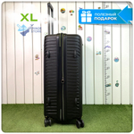 Большой чемодан  Mironpan 11272, Черный, XL