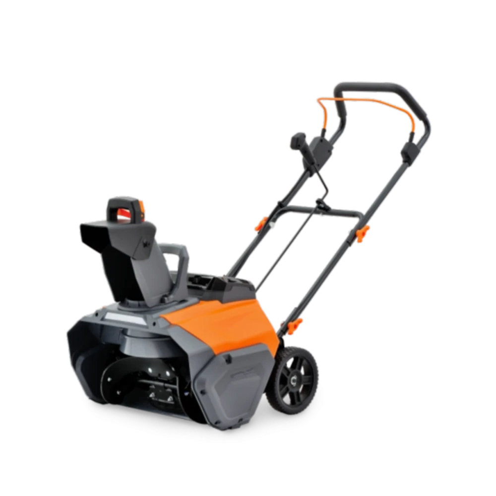 VILLARTEC WA4051 SET5 40В снегоуборщик аккумуляторный (1 x 5 Ач, ЗУ) ковш 51 см, выброс 8 м