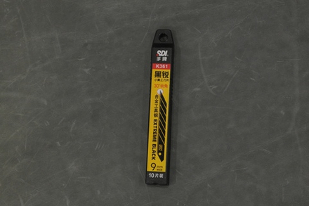 Лезвие каленое SDI 9мм