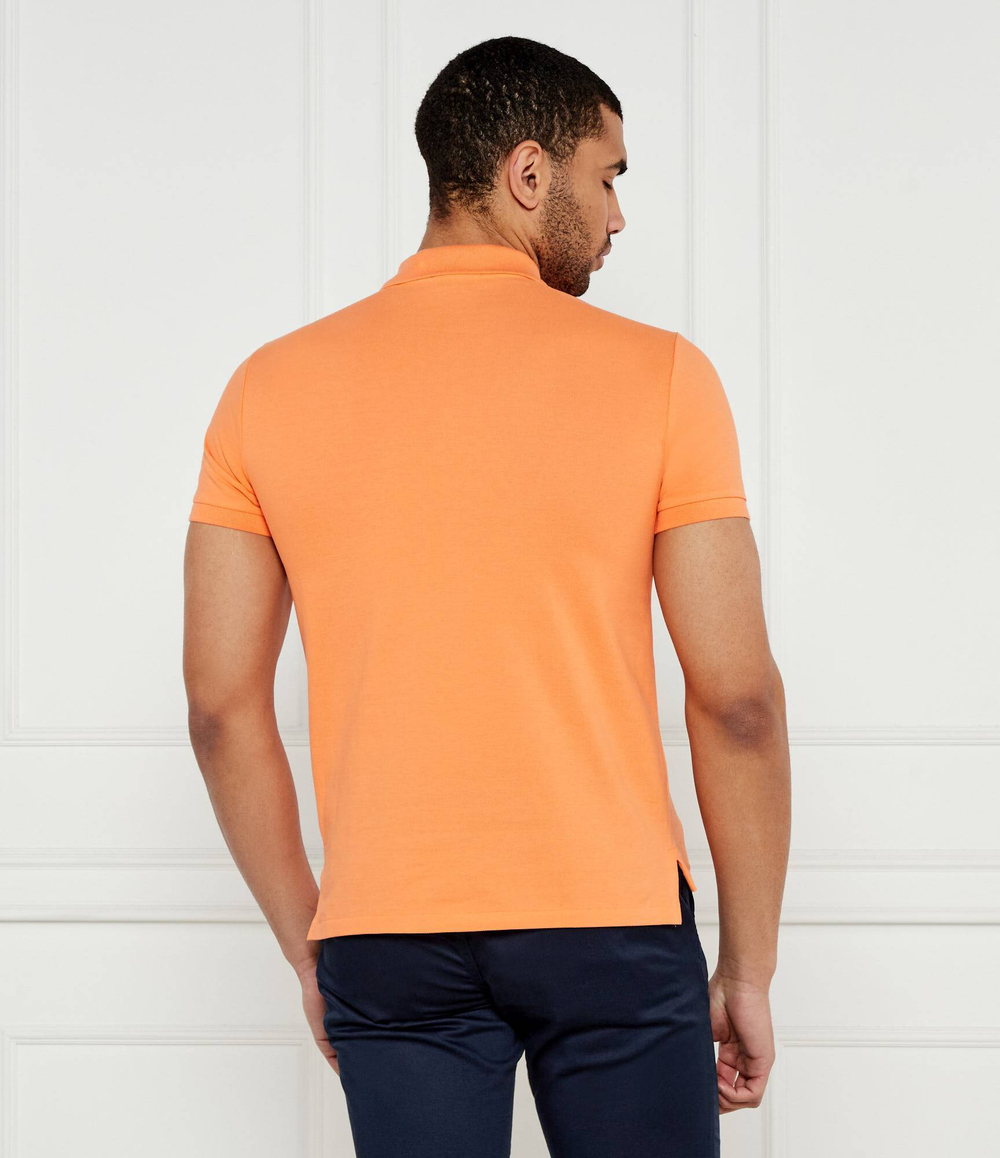 Поло POLO RALPH LAUREN - оранжевый(710680784)