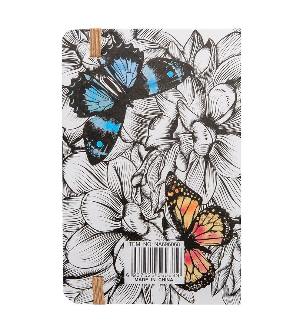 BM-19/3 Блокнот мал. «Тропические бабочки» (твердая обложка)