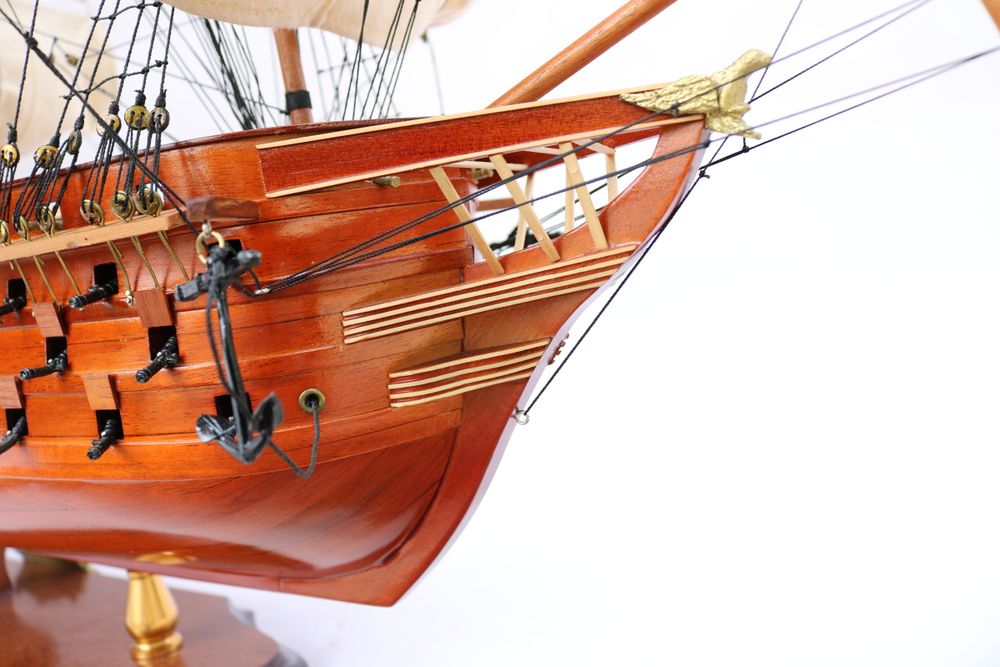 Van Der Heijden Модель парусника 12 Апостолов, Россия