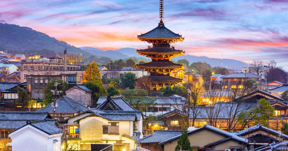 Киото - город, в который невозможно не влюбиться