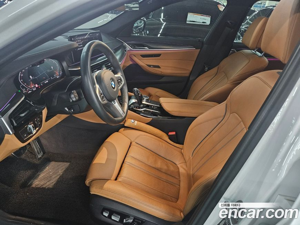BMW 5 Series (G30) 520i M Sports (12.2022)