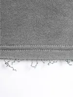 Шорты Hardlunch Logo меланж серые