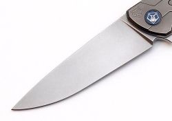 Нож Широгоров Flipper 95 S30V Т узор подшипникифотография - 5